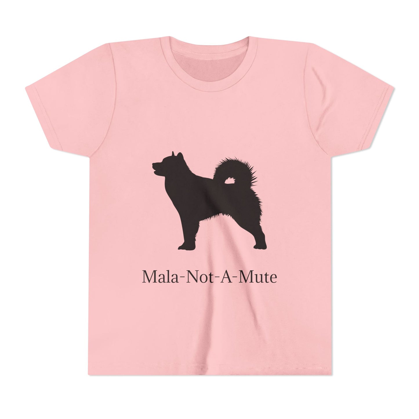 Mala-Not-A-Mute Youth Unisex Short Sleeve Crewneck Tee