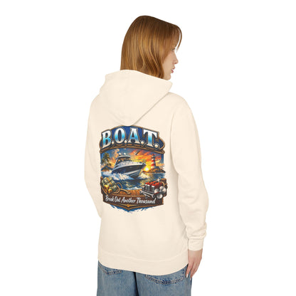B.O.A.T. Unisex Lightweight Hoodie