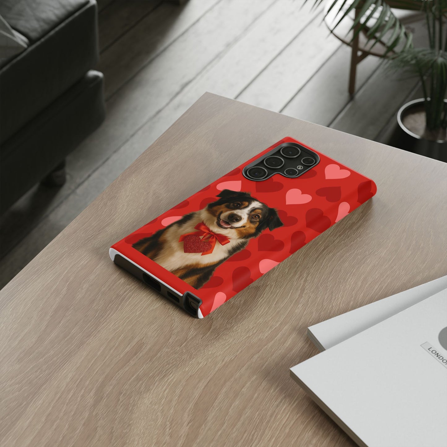 Cupid's Companion Aussie Samsung Case