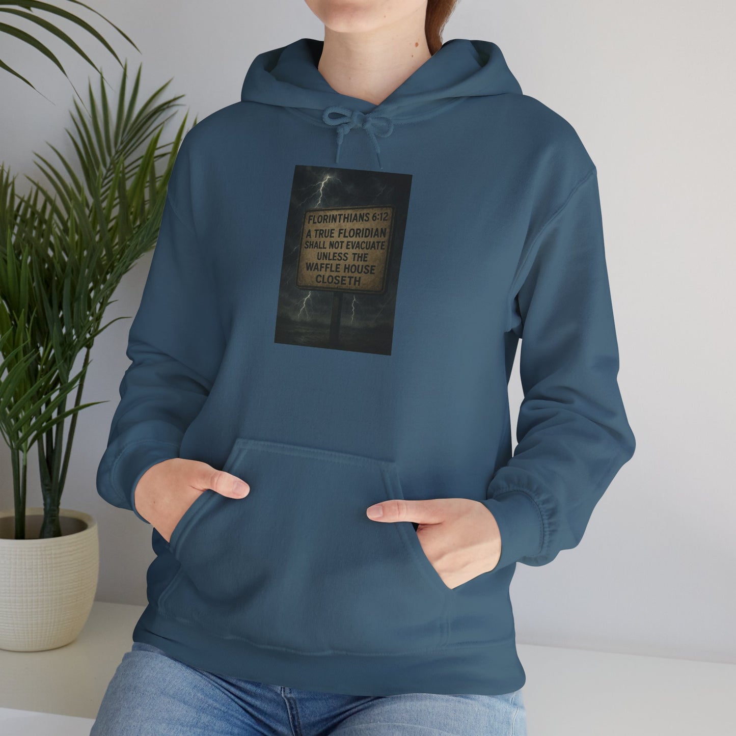 Florinthians 6:12 Unisex Hoodie
