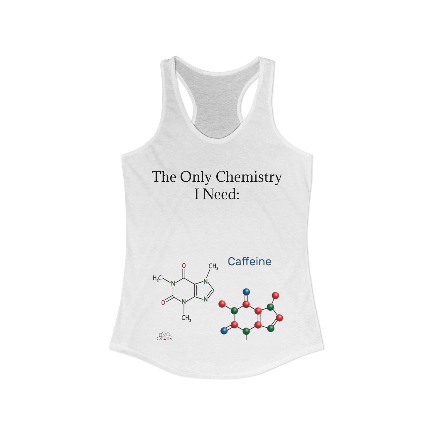 Chemistry Lesson Women's Racerback Tank