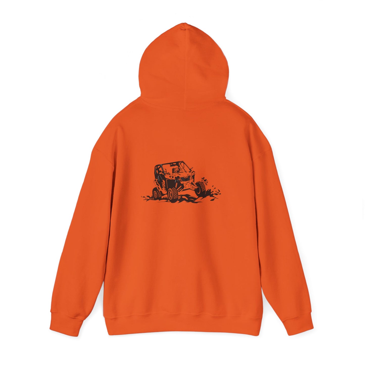 Slingin' Mud Side By Side Unisex Hoodie