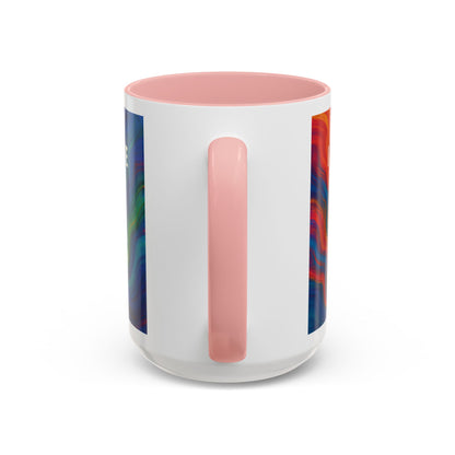 X's And Y's 2-Tone Coffee Mug