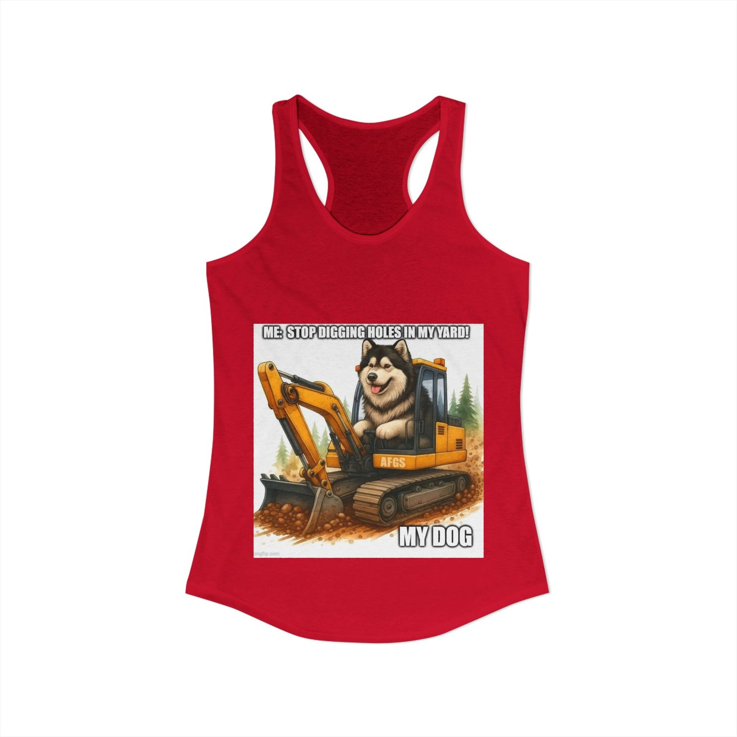 Digmaster 2000 Women's Racerback Tank