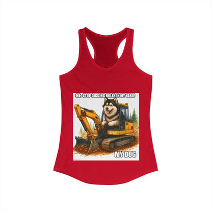 Digmaster 2000 Women's Racerback Tank