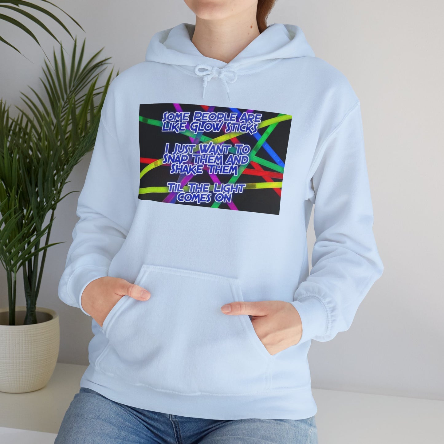 Glow Sticks Unisex Hoodie