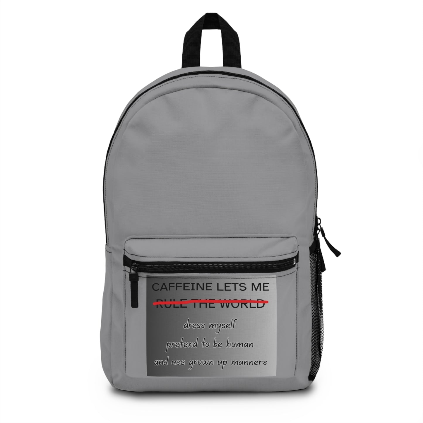 Caffeine Lets Me Backpack