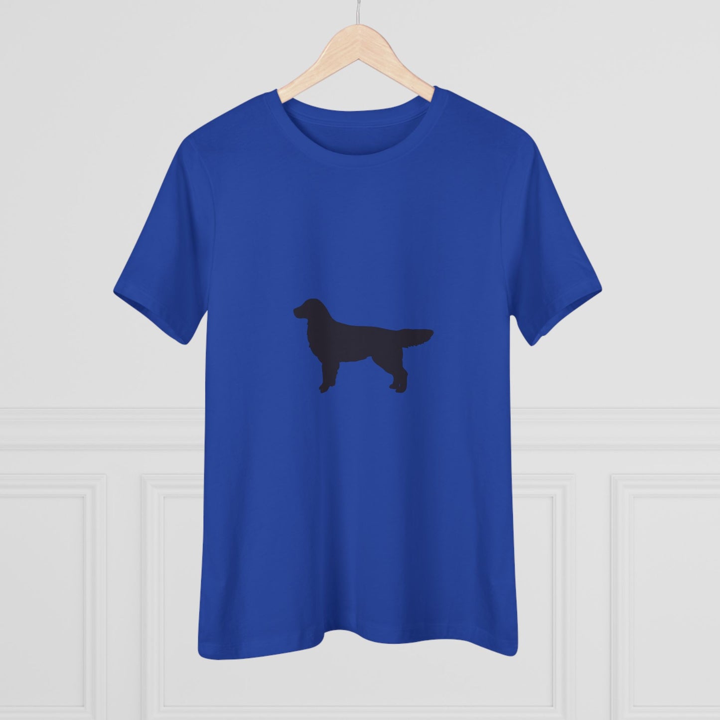 Golden Silhouette Women's Short Sleeve Crewneck Tee