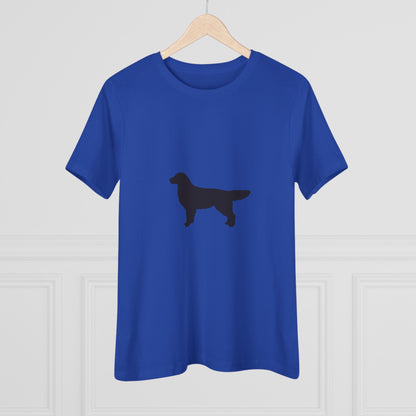 Golden Silhouette Women's Short Sleeve Crewneck Tee