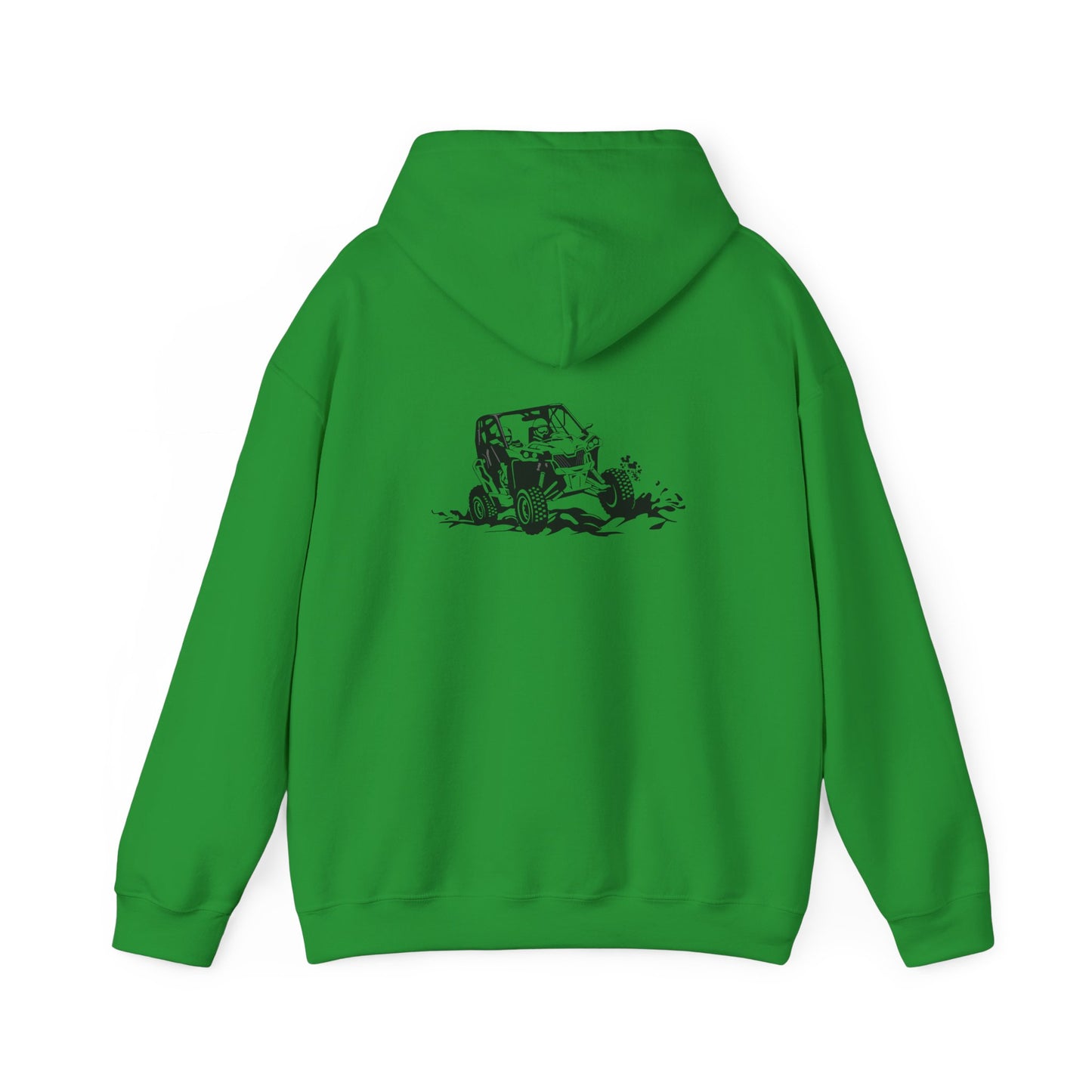 Slingin' Mud Side By Side Unisex Hoodie