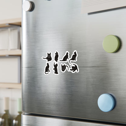 Cats Vinyl Decal
