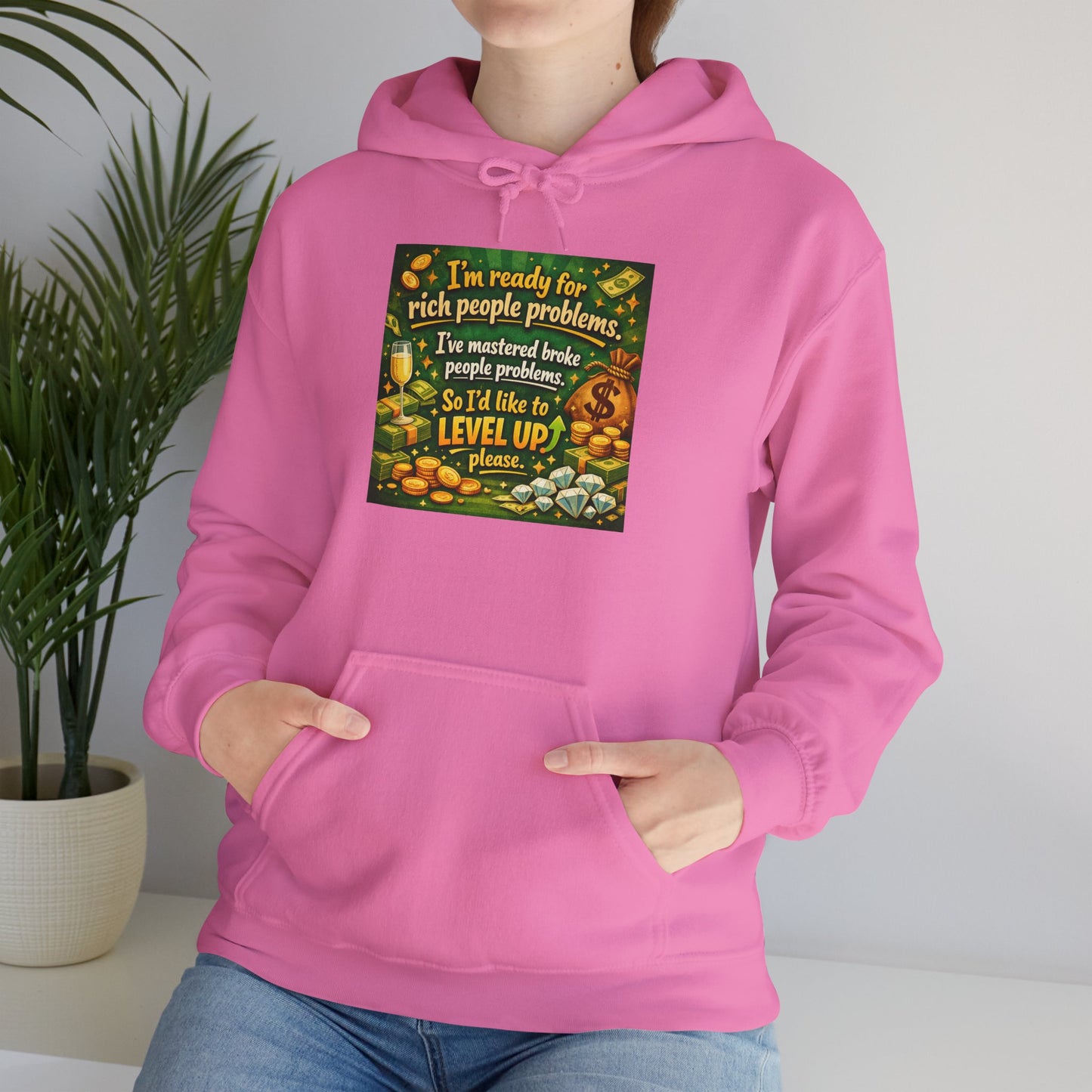Level Up Unisex Hoodie