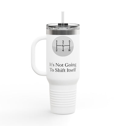 Shift Itself Insulated Travel Mug