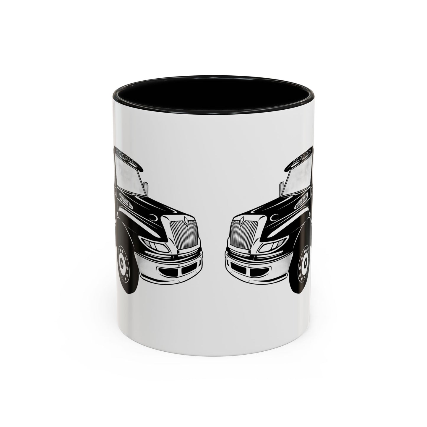 Flatbed Tow Truck 2-Tone Coffee Mug