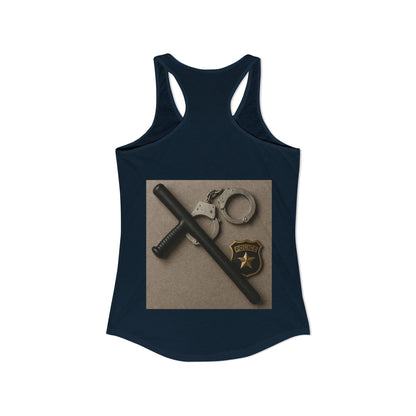 Law Enforcement Appreciation Women's Racerback Tank