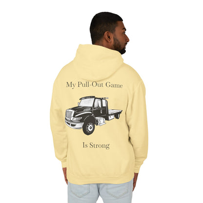 Pull Out Flatbed Tow Truck Unisex Lightweight Hoodie