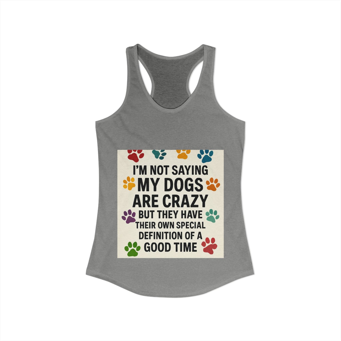 Special Definition Women's Racerback Tank