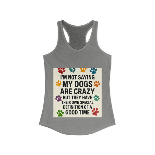 Special Definition Women's Racerback Tank