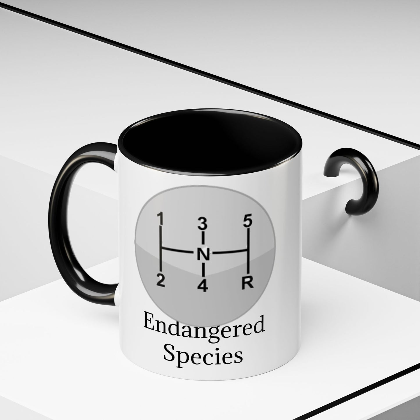 Endangered Species 2-Tone Coffee Mug