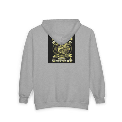 Problem Solving Unisex Full Zip Hoodie