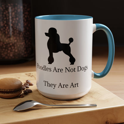 Not Dogs 2-Tone Coffee Mug
