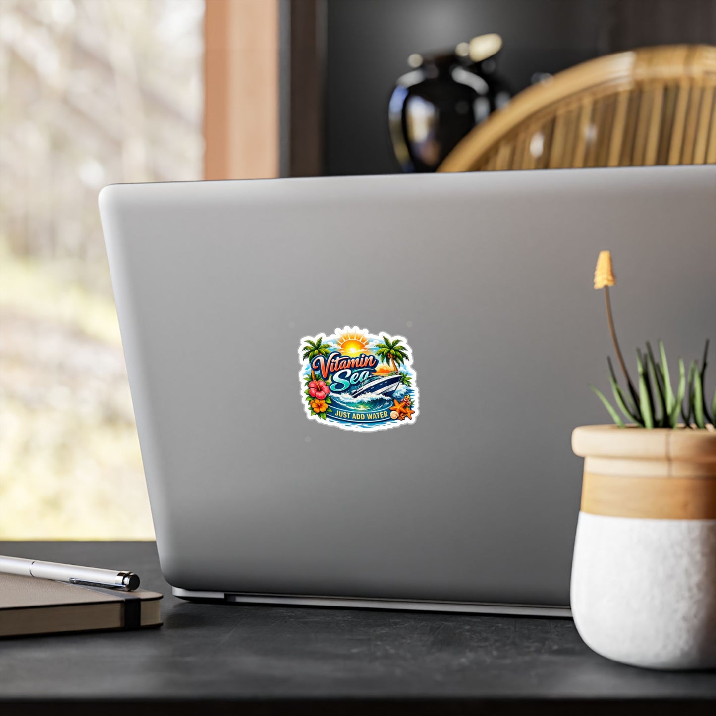 Vitamin Sea Vinyl Decal