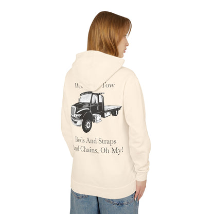 Wizard Of Tow Unisex Lightweight Hoodie