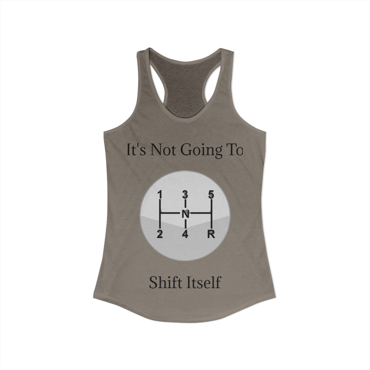 Shift Itself Women's Racerback Tank