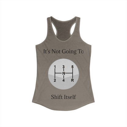 Shift Itself Women's Racerback Tank