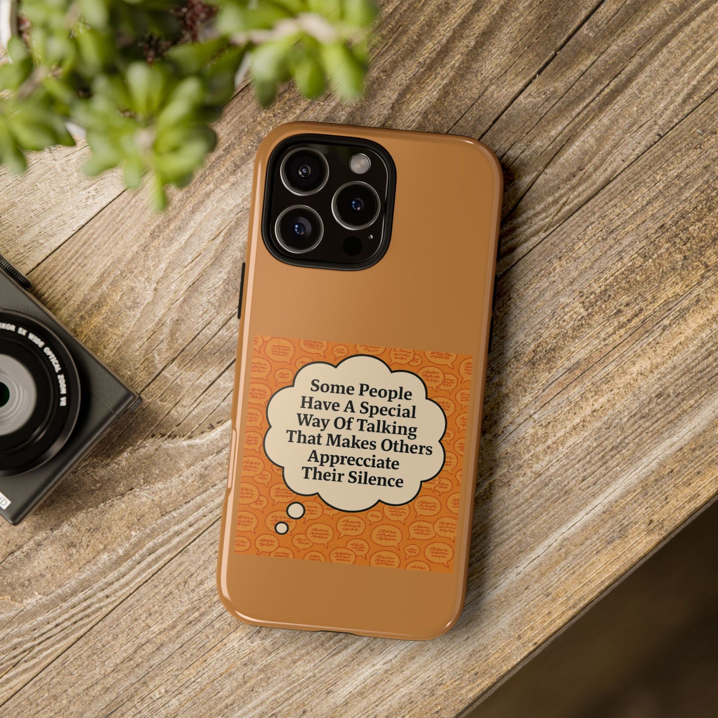 Special Way Of Talking iPhone Case