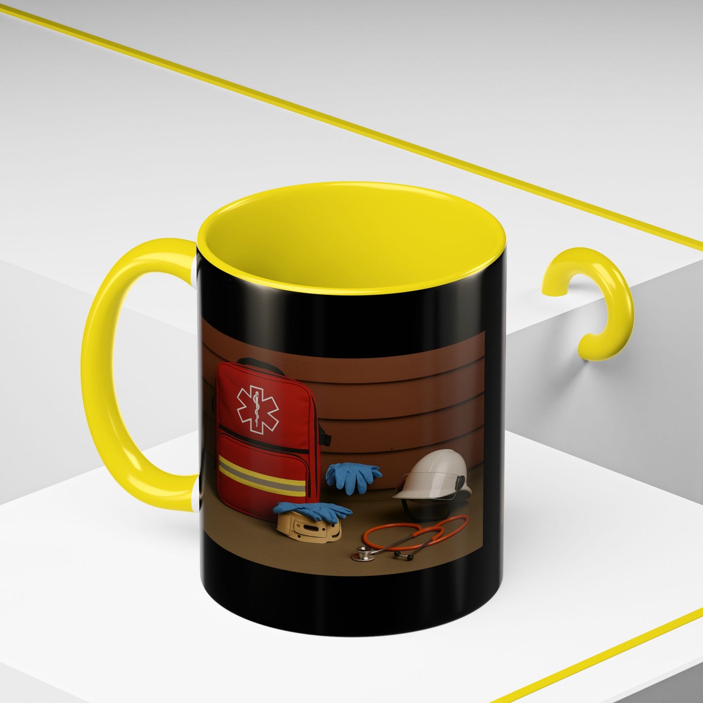 EMS Appreciation 2-Tone Coffee Mug