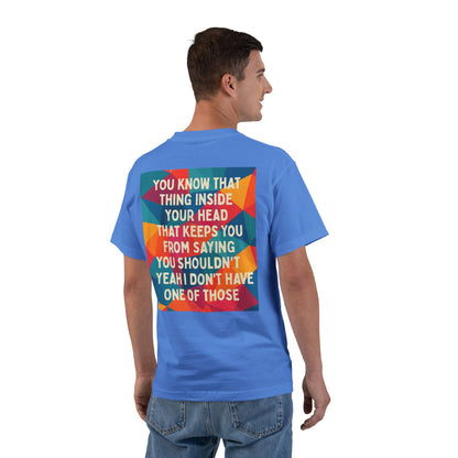 No Filter Men's Short-Sleeve Crewneck Tee
