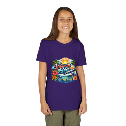 Vitamin Sea Youth Unisex Short Sleeve Crewneck Tee