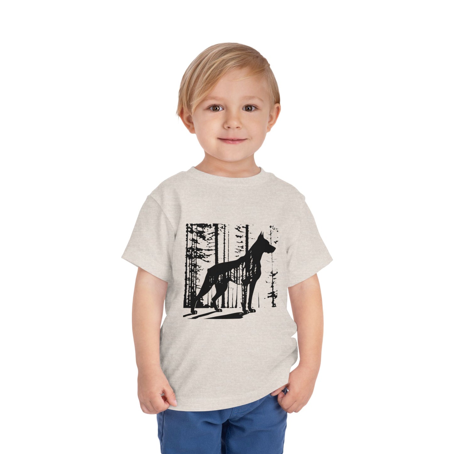 Watchful Eyes Toddler Unisex Short Sleeve Crewneck Tee