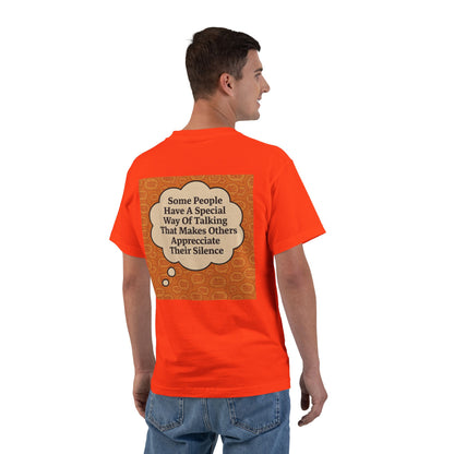 Special Way Of Talking Men's Short-Sleeve Crewneck Tee