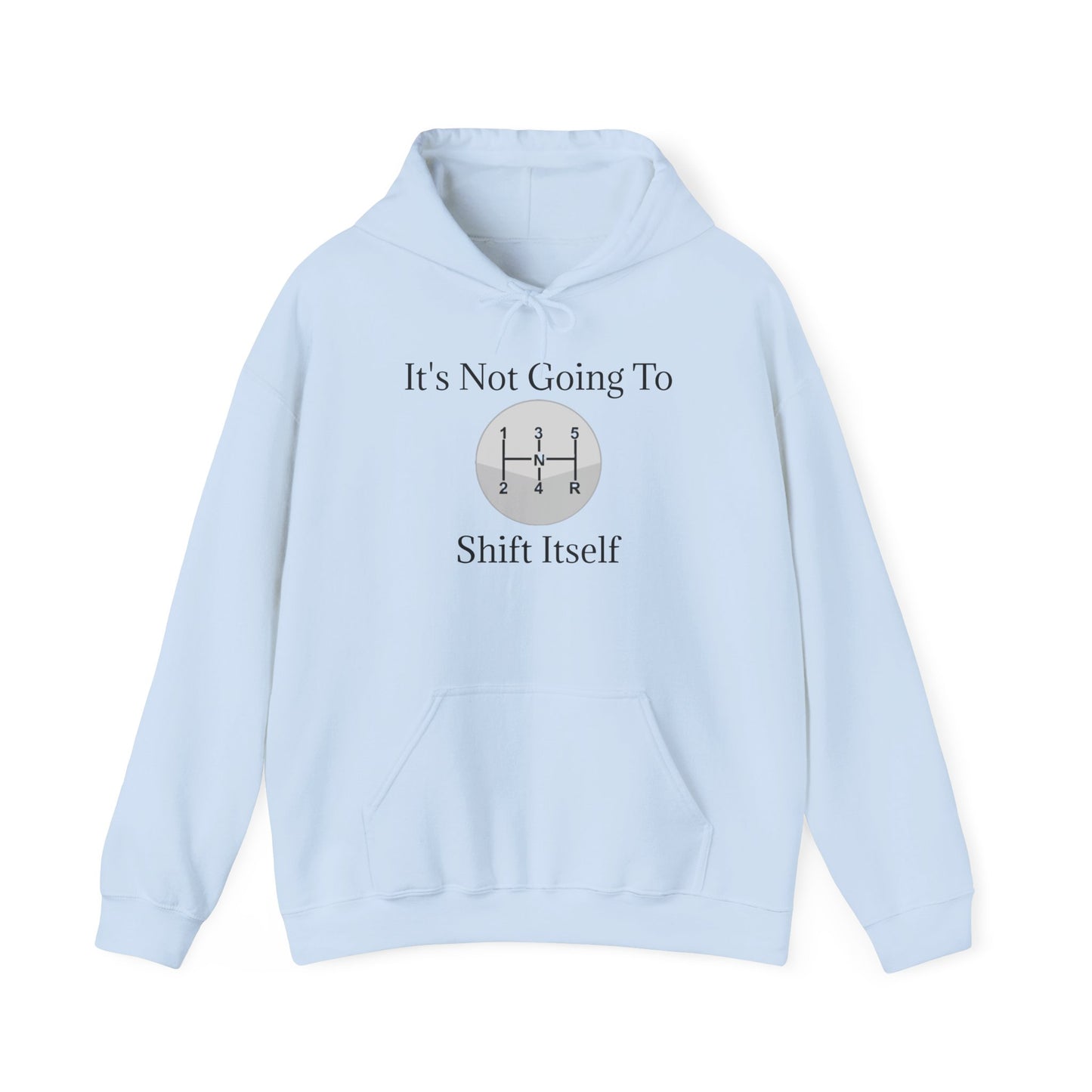 Shift Itself Unisex Hoodie