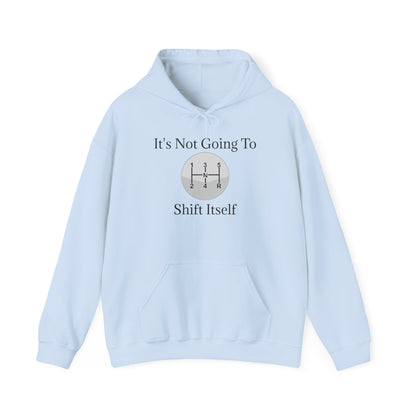 Shift Itself Unisex Hoodie