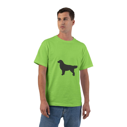 Golden Silhouette Men's Short-Sleeve Crewneck Tee