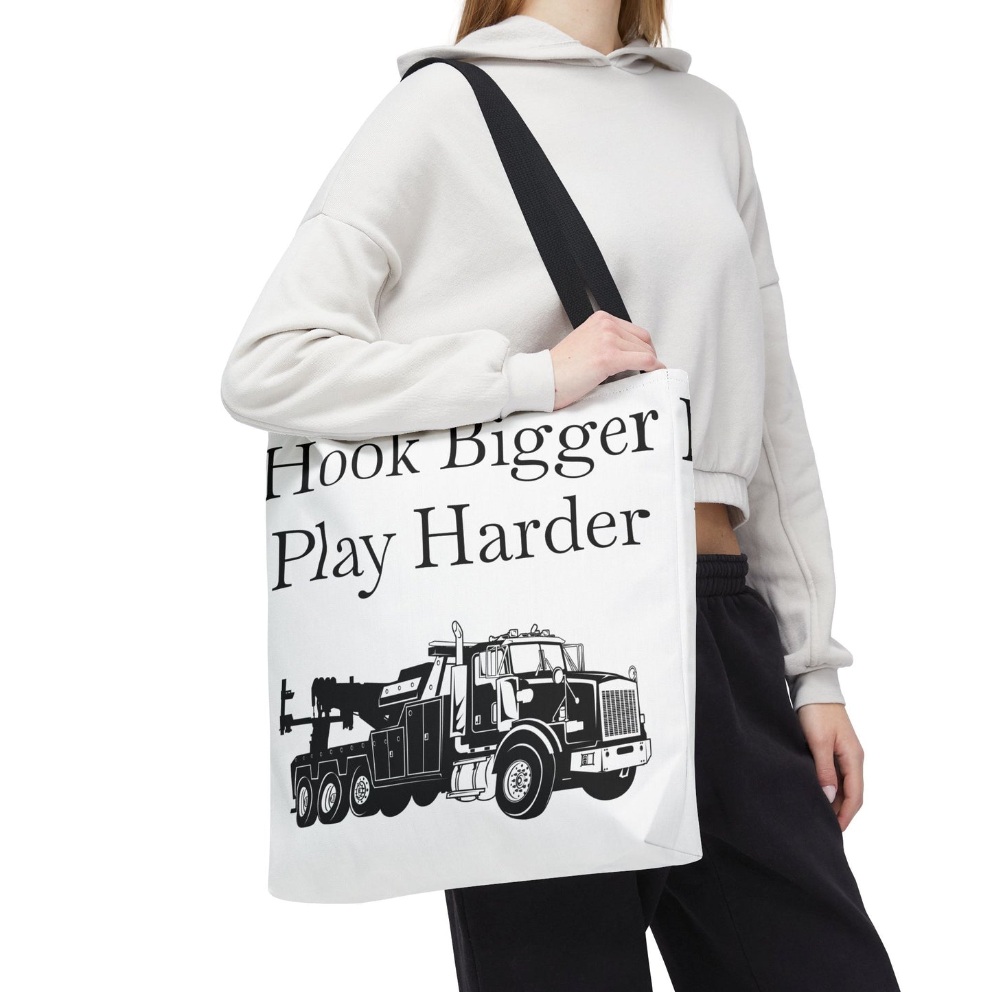 Hook Bigger Tote Bag