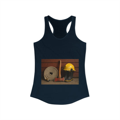 Fire/Rescue Appreciation Women's Racerback Tank