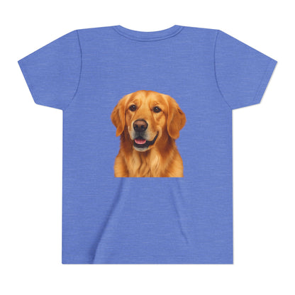 Golden Head Youth Unisex Short Sleeve Crewneck Tee
