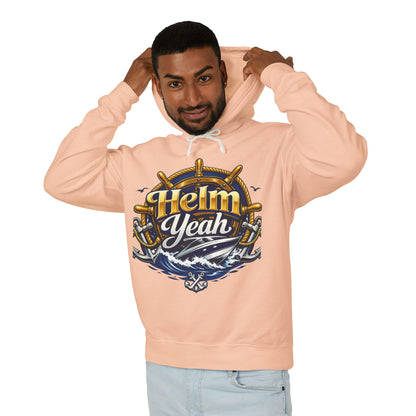 Helm Yeah Unisex Lightweight Hoodie