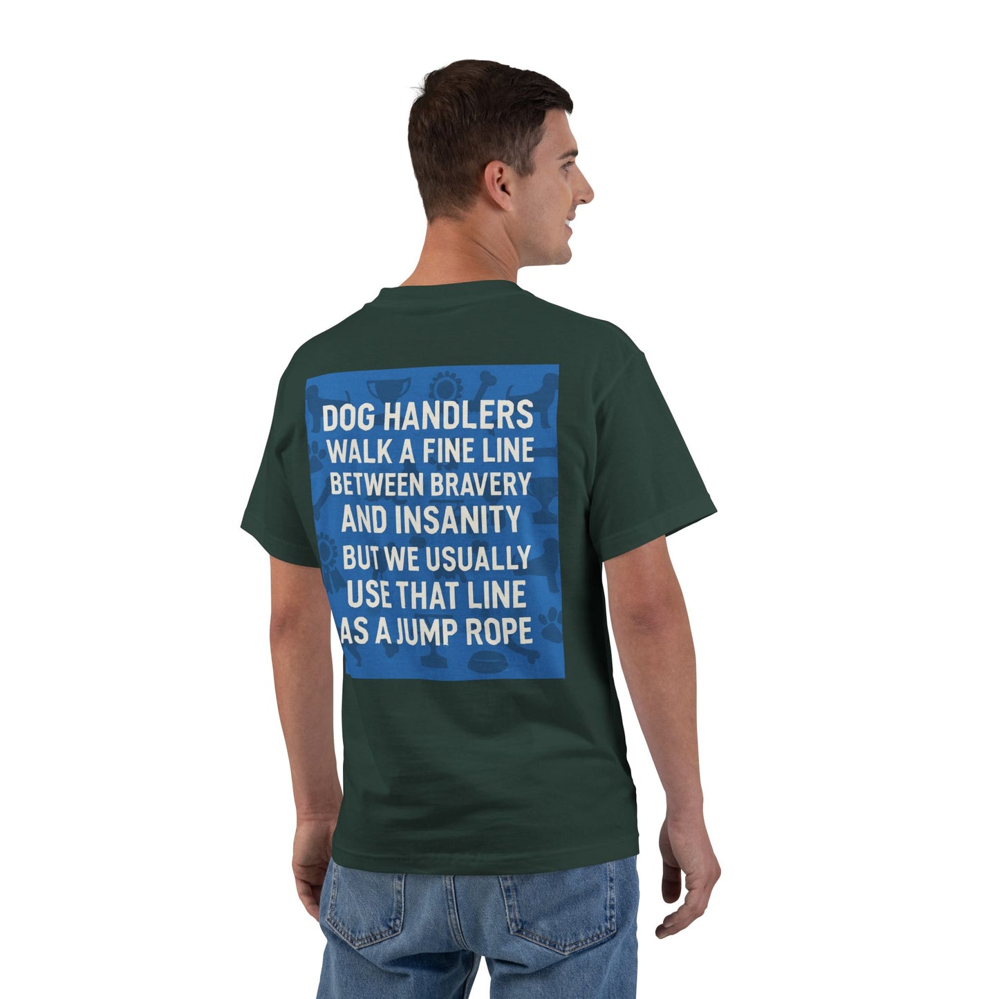 Jump Rope Men's Short-Sleeve Crewneck Tee