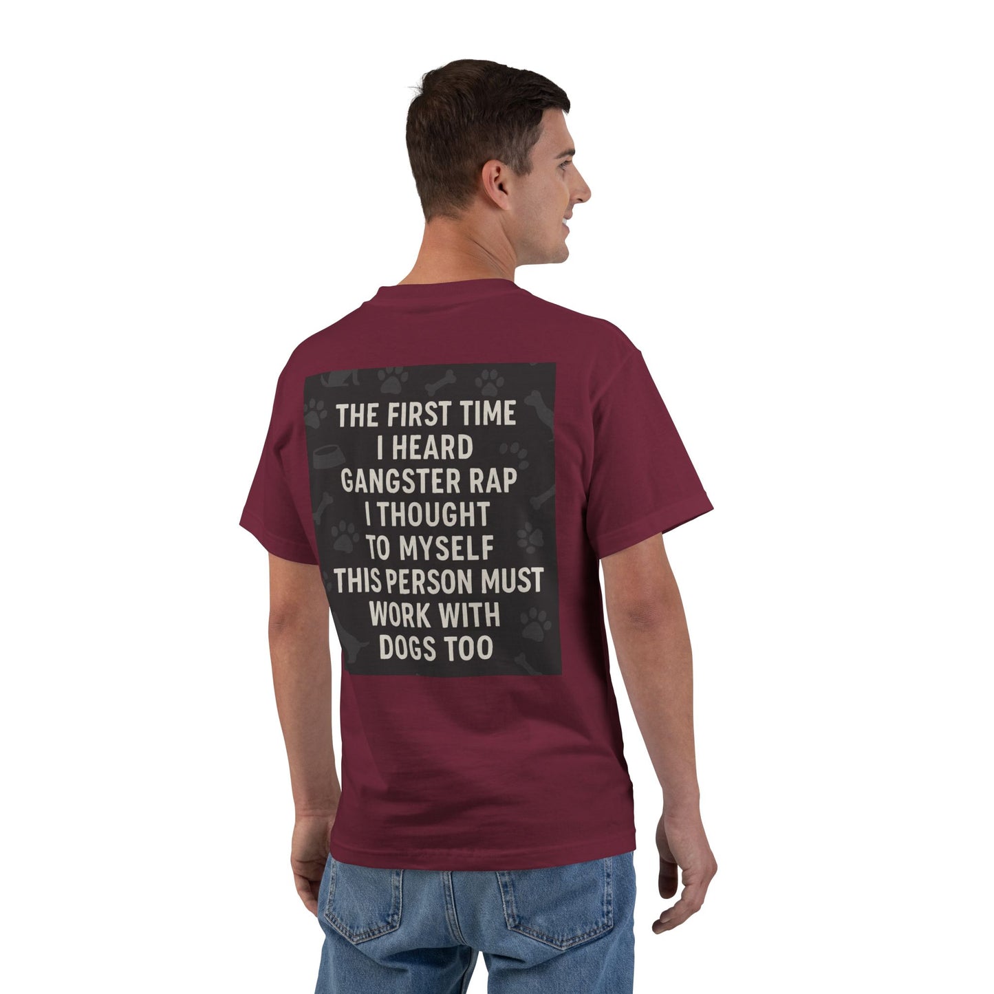 Gangster Rap Men's Short-Sleeve Crewneck Tee