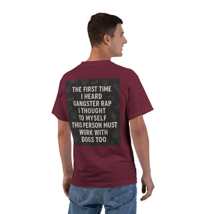 Gangster Rap Men's Short-Sleeve Crewneck Tee