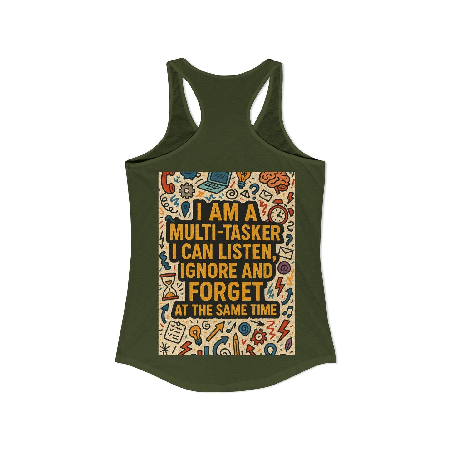 Multi-Tasker Women's Racerback Tank