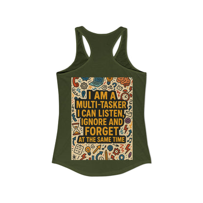 Multi-Tasker Women's Racerback Tank