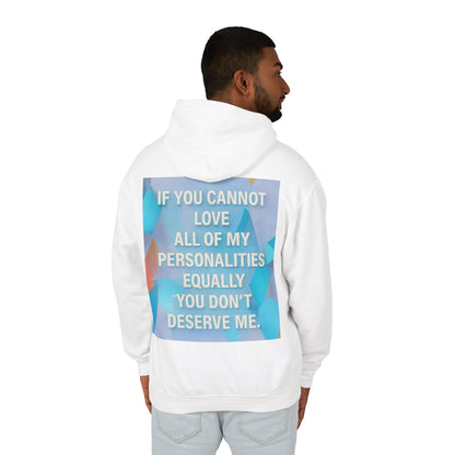 All Of My Personalities Unisex Lightweight Hoodie