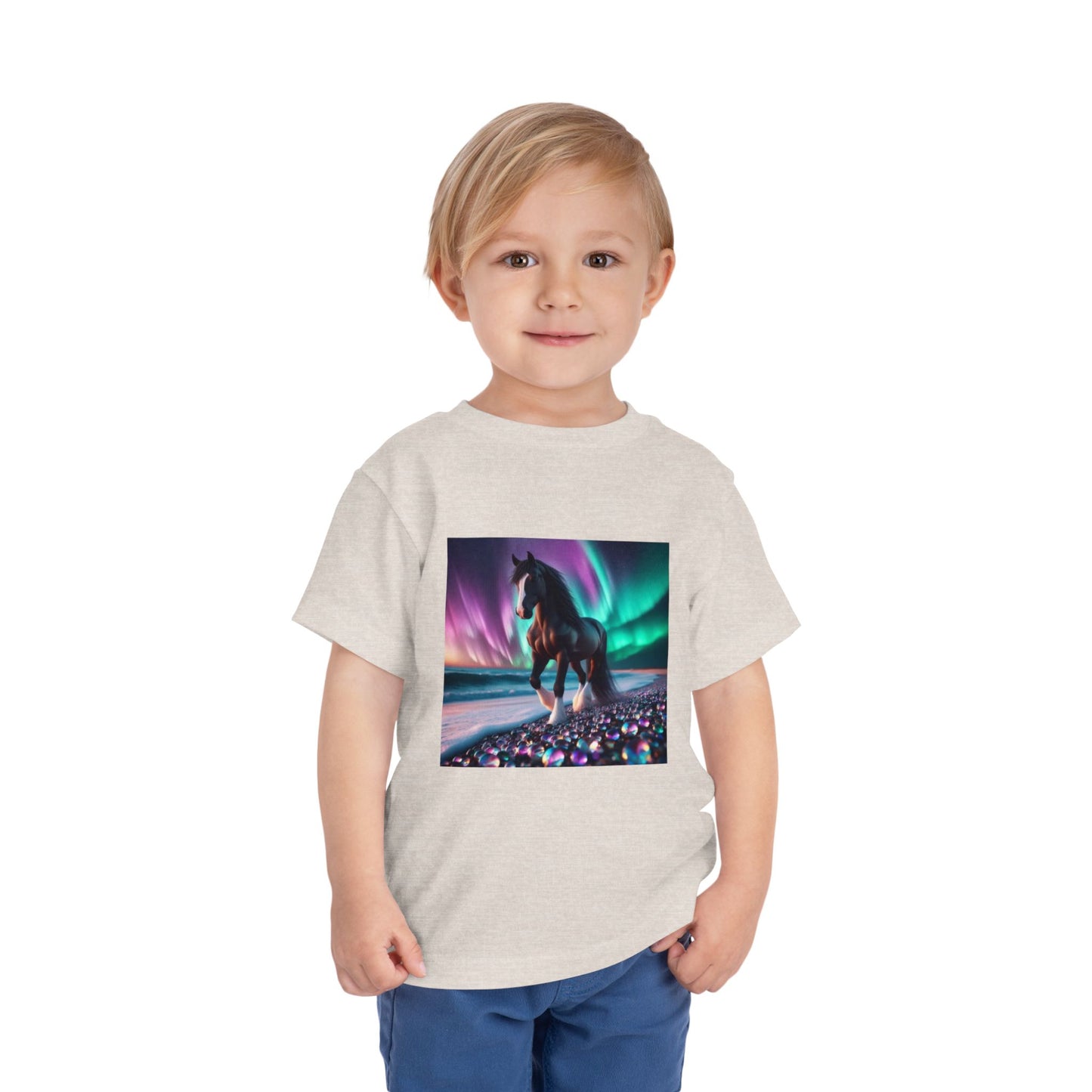 Midnight Magic Toddler Unisex Short Sleeve Crewneck Tee