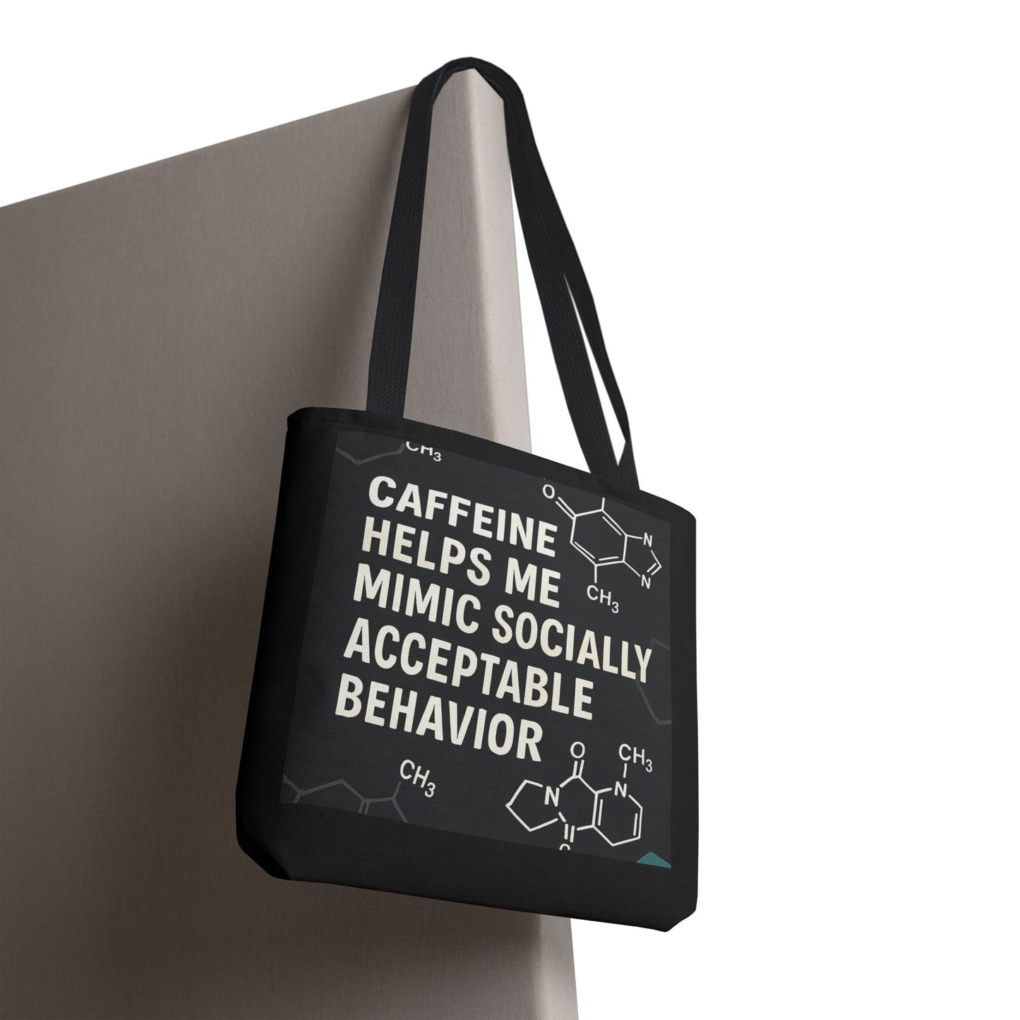 Socially Acceptable Tote Bag